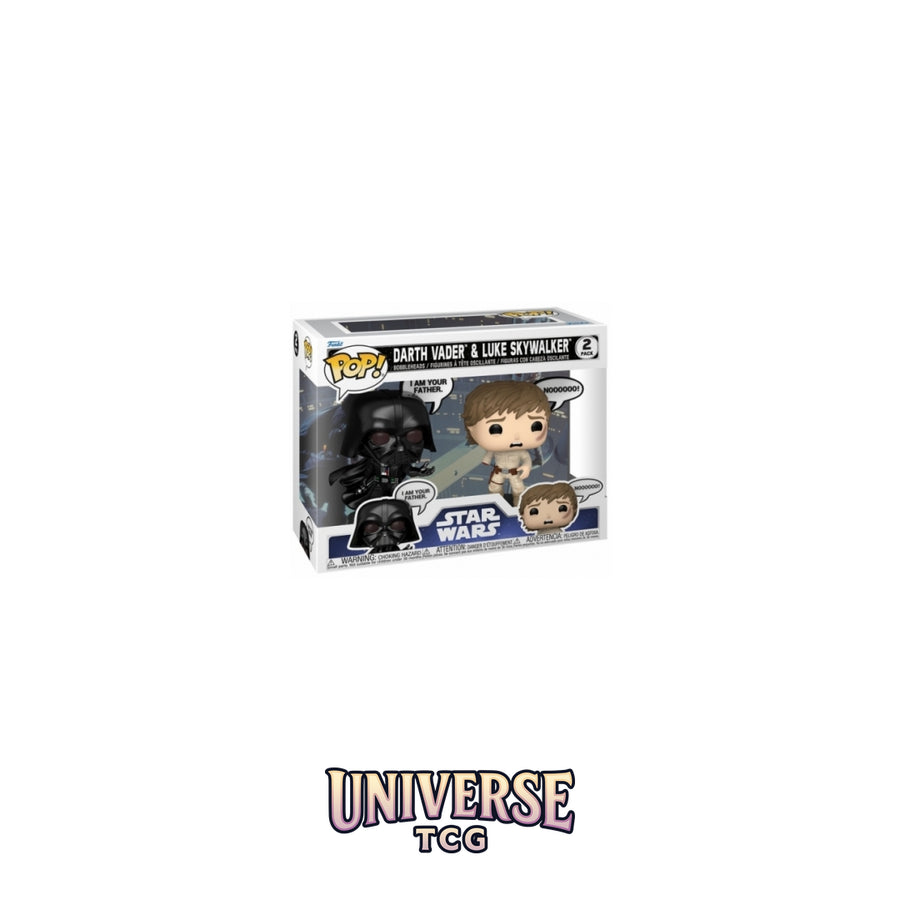 Funko Pop! Collectible - 2-Pack Darth vader and luke...