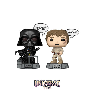 Funko Pop! Collectible - 2-Pack Darth vader and luke...