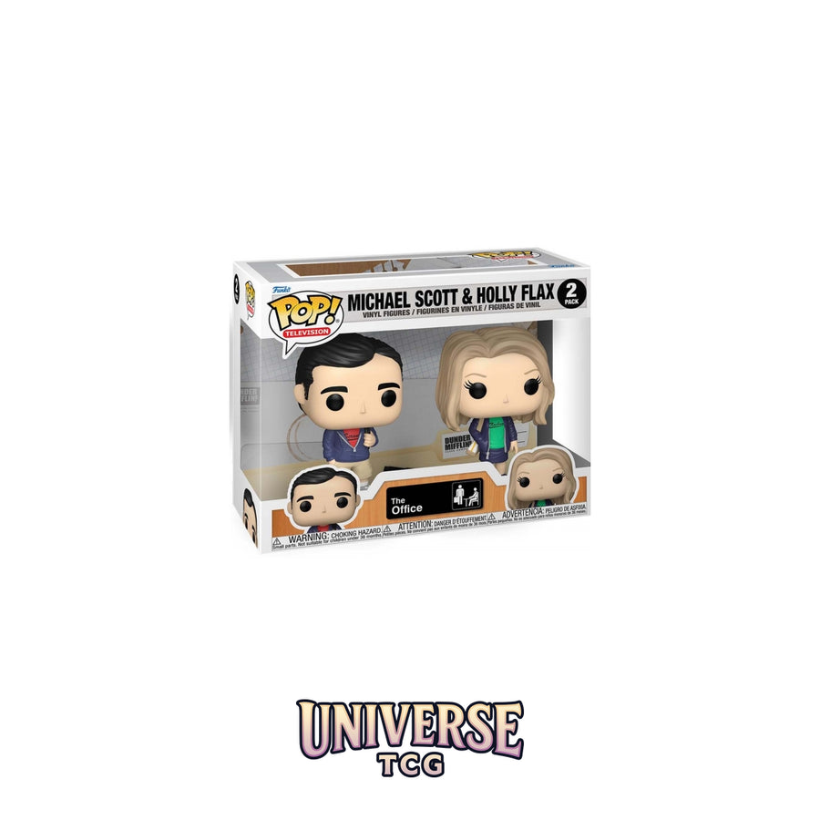 Funko Pop! Pack Michael Scott and... - 2