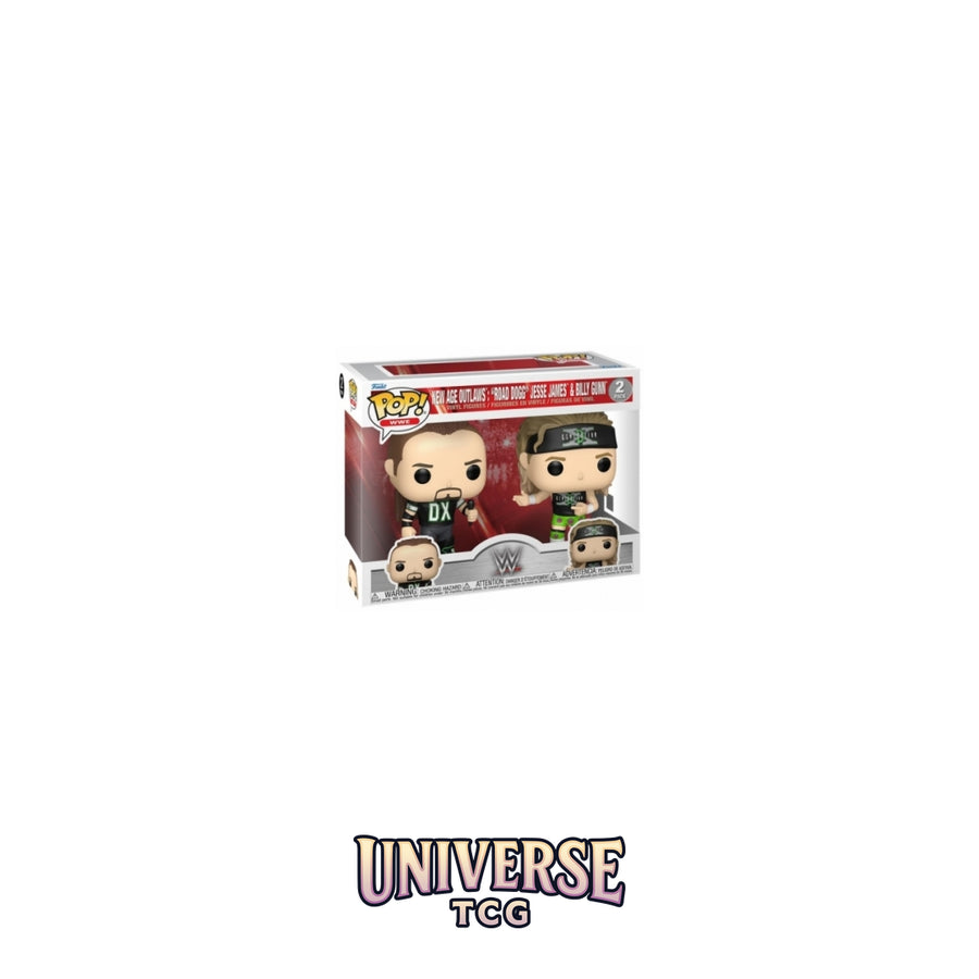 Funko Pop! Pack New Age Outlaws:"Road... - 2