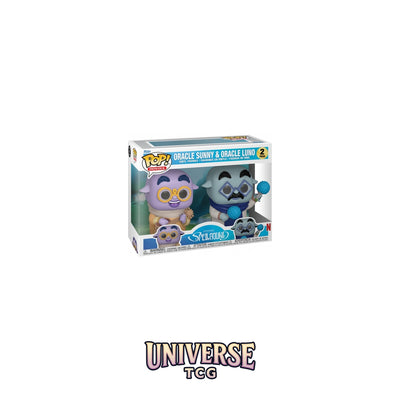 Funko Pop! Pack Oracle sunny and... - 2