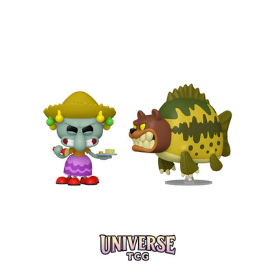 Funko Pop! Collectible - 2-PACK Squidward & Sea Bear -...