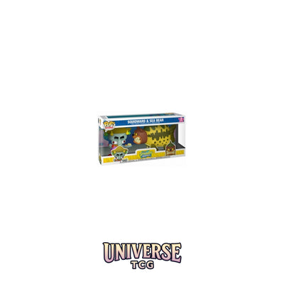 Funko Pop! Collectible - 2-PACK Squidward & Sea Bear -...