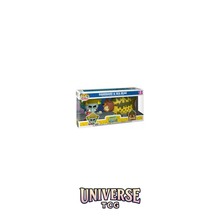 Funko Pop! Collectible - 2-PACK Squidward & Sea Bear -...