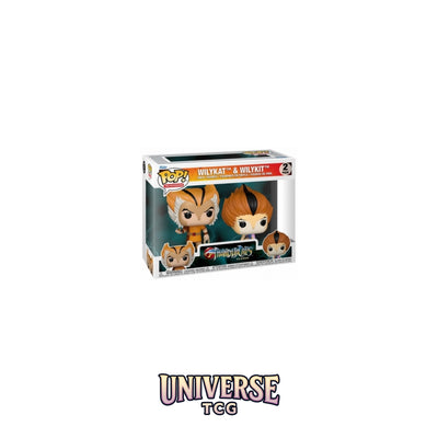 Funko Pop! Collectible - 2-PACK Wilykat and wilykit -...