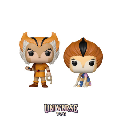 Funko Pop! Collectible - 2-PACK Wilykat and wilykit -...