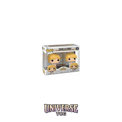 Funko Pop! Disney - 2-Pack Zack & cody