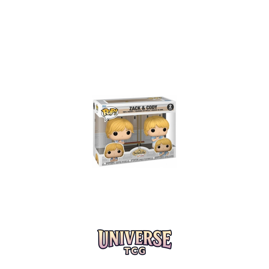 Funko Pop! Disney - 2-Pack Zack & cody