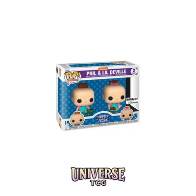Funko Pop! Rugrats - 2PK Phil & Lil
