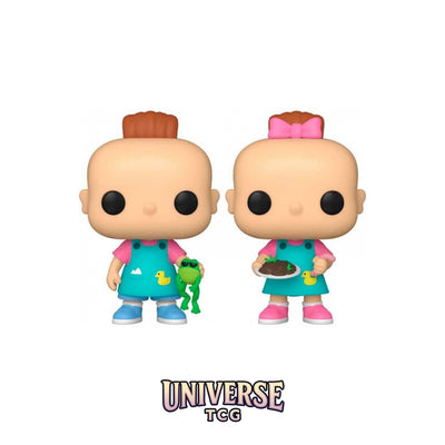 Funko Pop! Rugrats - 2PK Phil & Lil