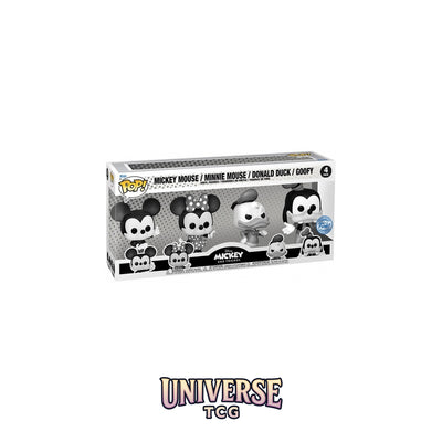 Funko Pop! Pack Classics- 4PK (B&W)... - 4