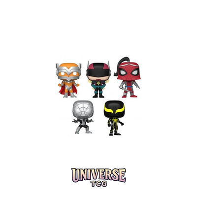 Funko Pop! Marvel - 5-PACK Spider-man (Exc)
