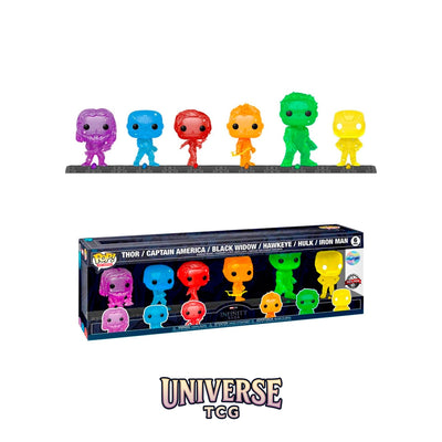 Funko Pop! Collectible - 6-Pack (Exc) Infinity Saga -...