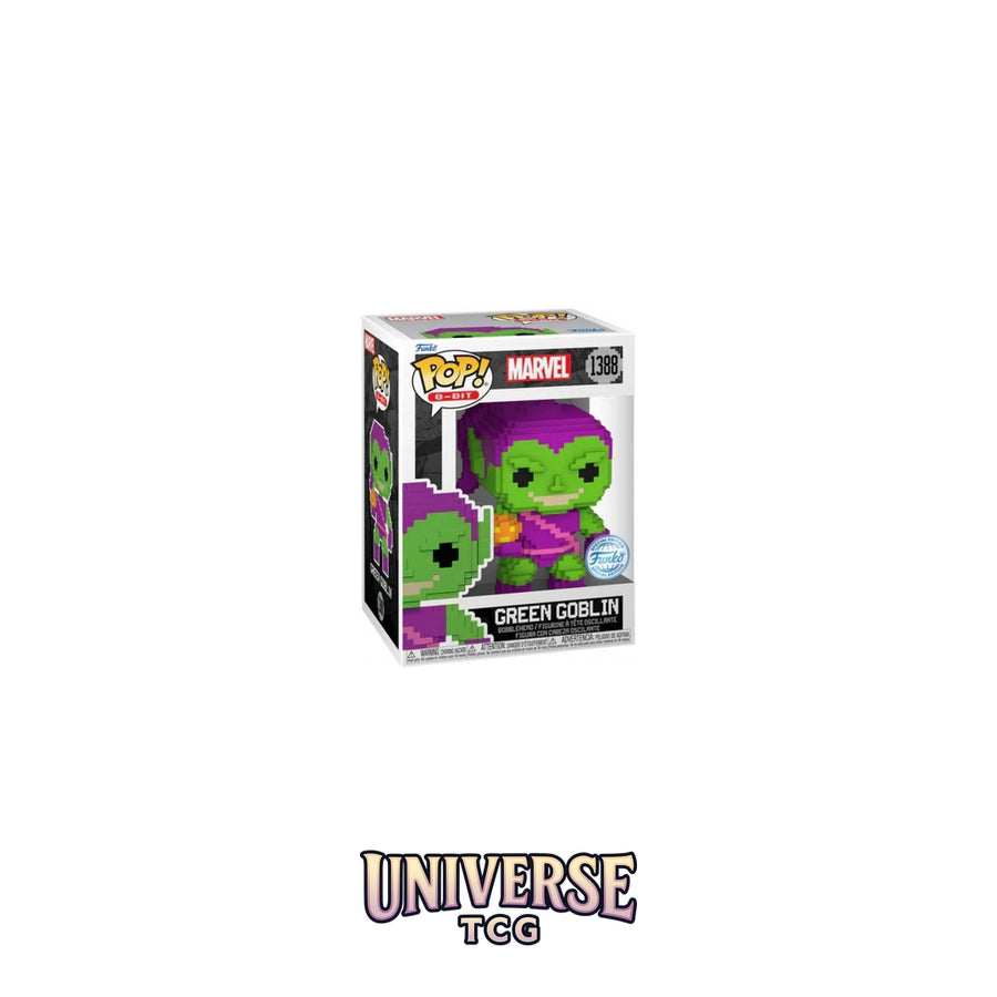 Funko Pop! Marvel - 8-Bit- Green Goblin