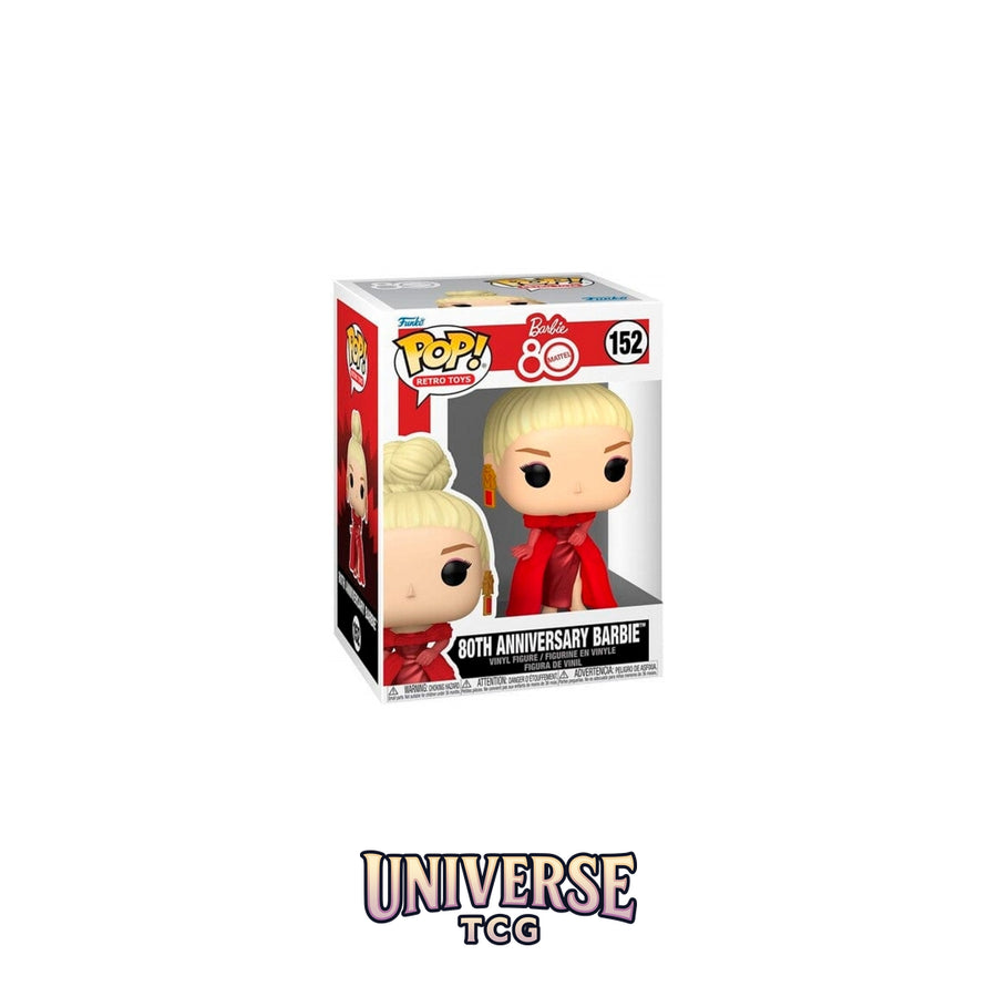 Funko Pop! Collectible - 80th Anniversary Barbie