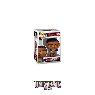 Funko Pop! The Boys - A-Train(rally)