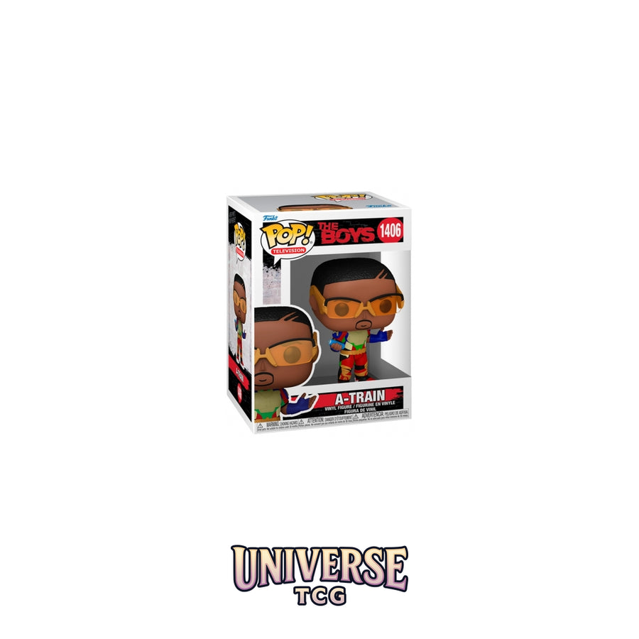 Funko Pop! The Boys - A-Train(rally)