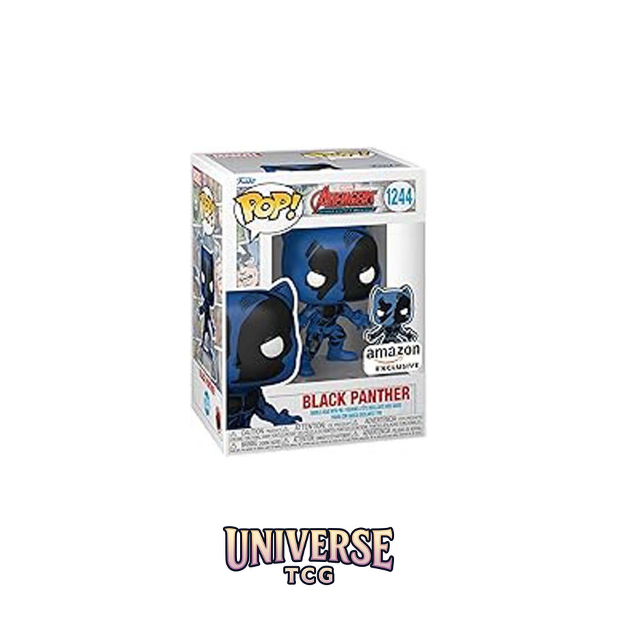 Funko Pop! Marvel - A60- Comic BP w/pin