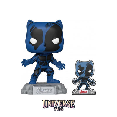 Funko Pop! Marvel - A60- Comic BP w/pin