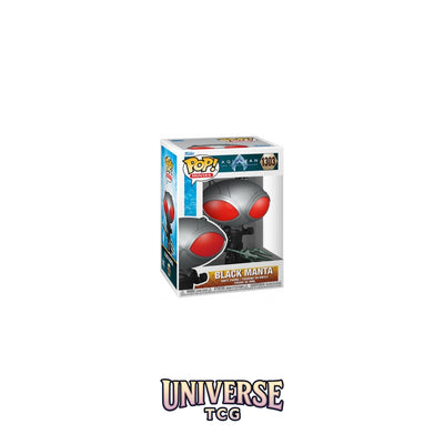 Funko Pop! DC Comics - AatLK- Black Manta