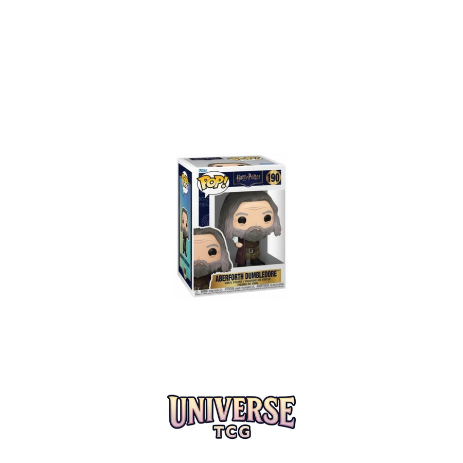 Funko Pop! Collectible - Aberforth Dumbledore with...