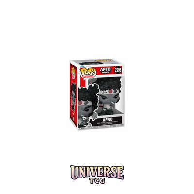 Funko Pop! Collectible - Afro Samurai