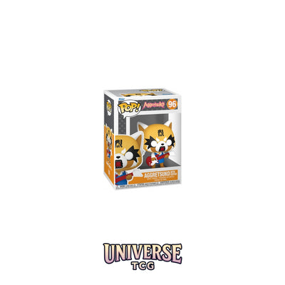 Funko Pop! Collectible - Aggretsuko with guitar