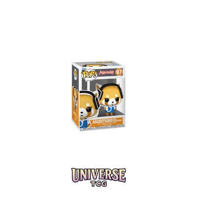 Funko Pop! Collectible - Aggretsuko with headphones