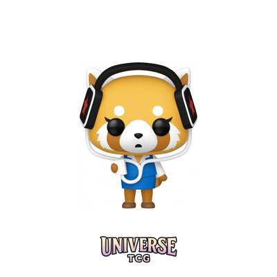 Funko Pop! Collectible - Aggretsuko with headphones