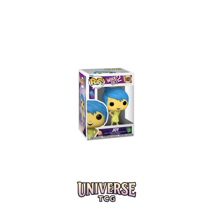 Funko Pop! Inside Out 2 - Alegría
