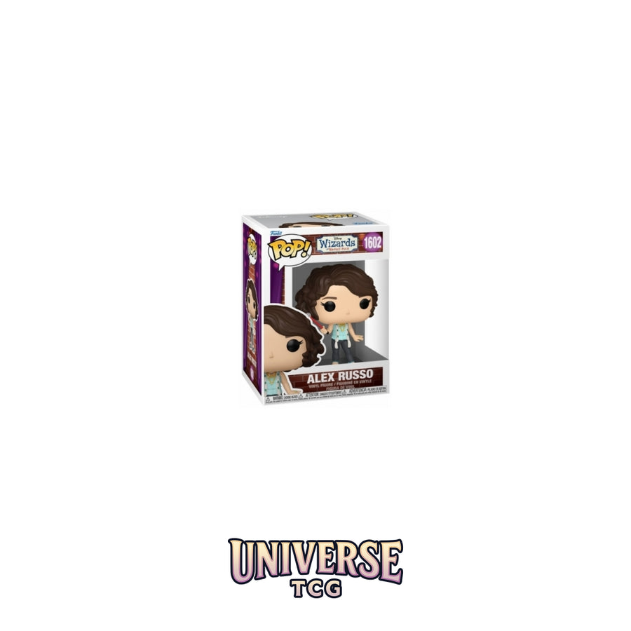 Funko Pop! Collectible - Alex russo Wizards of Waverly...