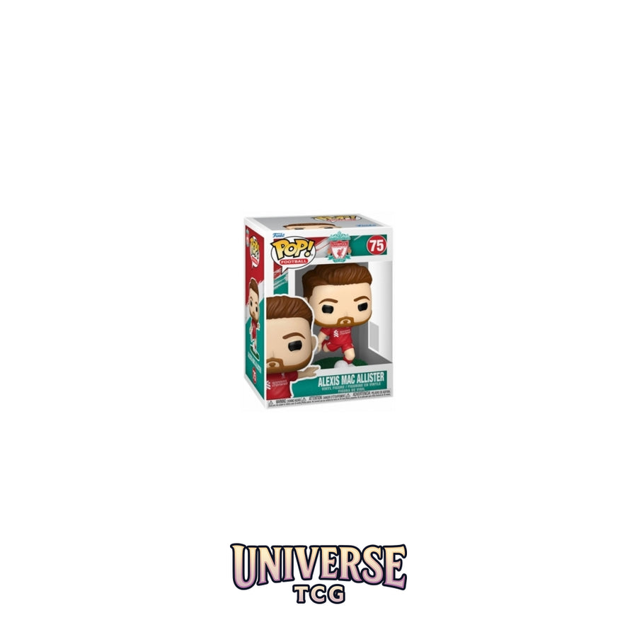 Funko Pop! Collectible - Alexis Mac Allister Liverpool...