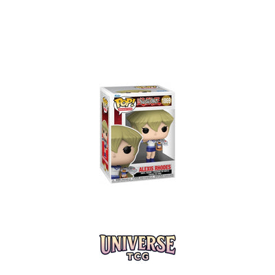 Funko Pop! Yu-Gi-Oh! - Alexis rhodes