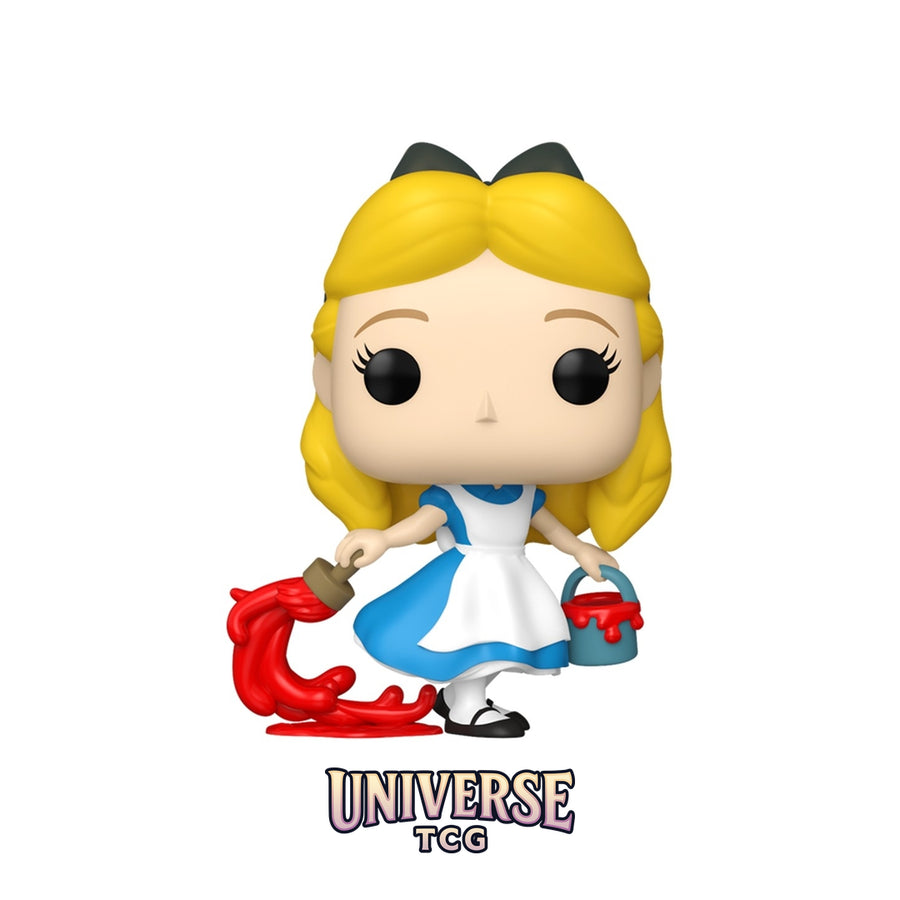 Funko Pop! Disney - Alice w/Paint S3