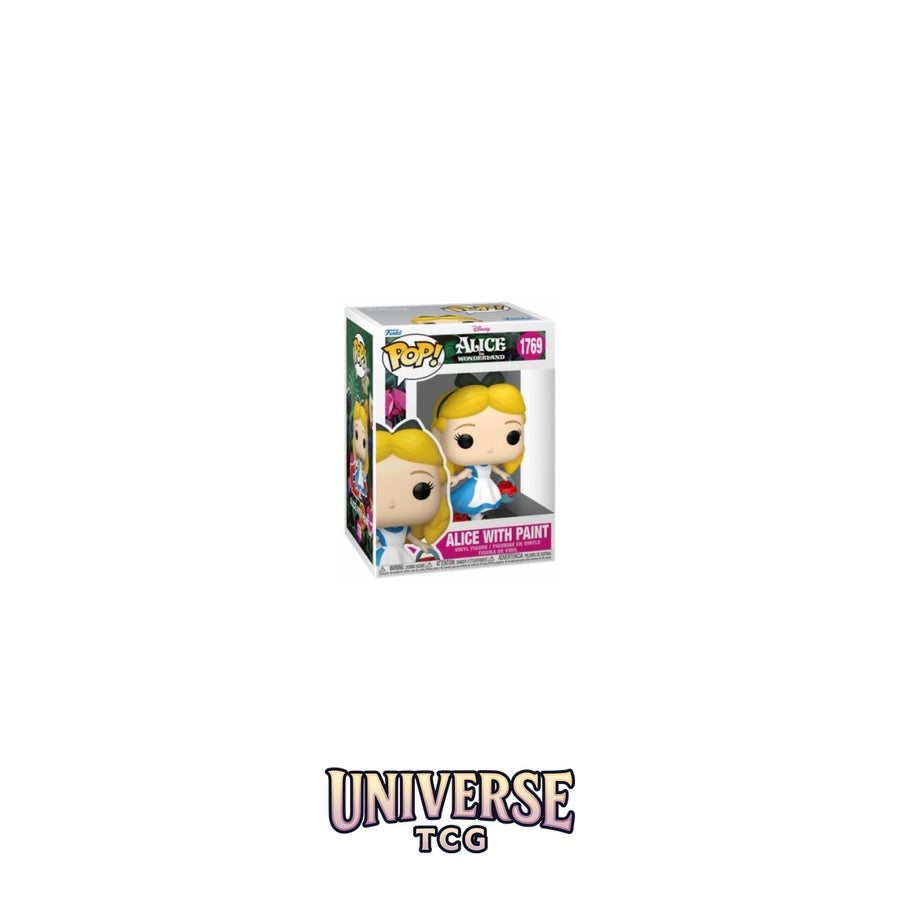 Funko Pop! Disney - Alice w/Paint S3