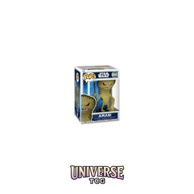 Funko Pop! The Mandalorian - Amani