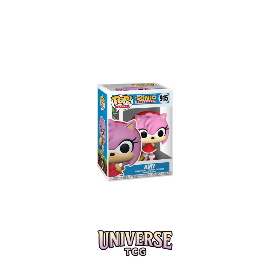 Funko Pop! Sonic - Amy Rose