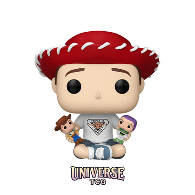 Funko Pop! Toy Story - Andy