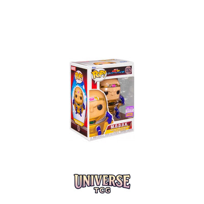Funko Pop! Marvel - Antman- MODOK Unmasked
