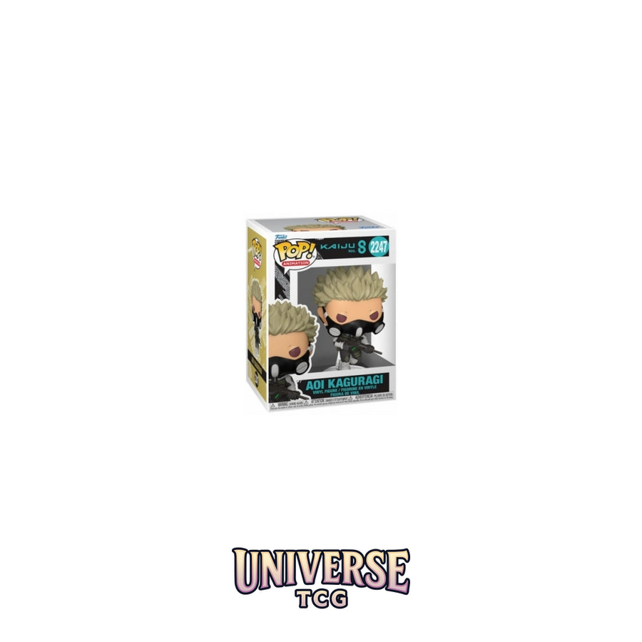 Funko Pop! Kaiju nº8 - Aoi Kaguragi