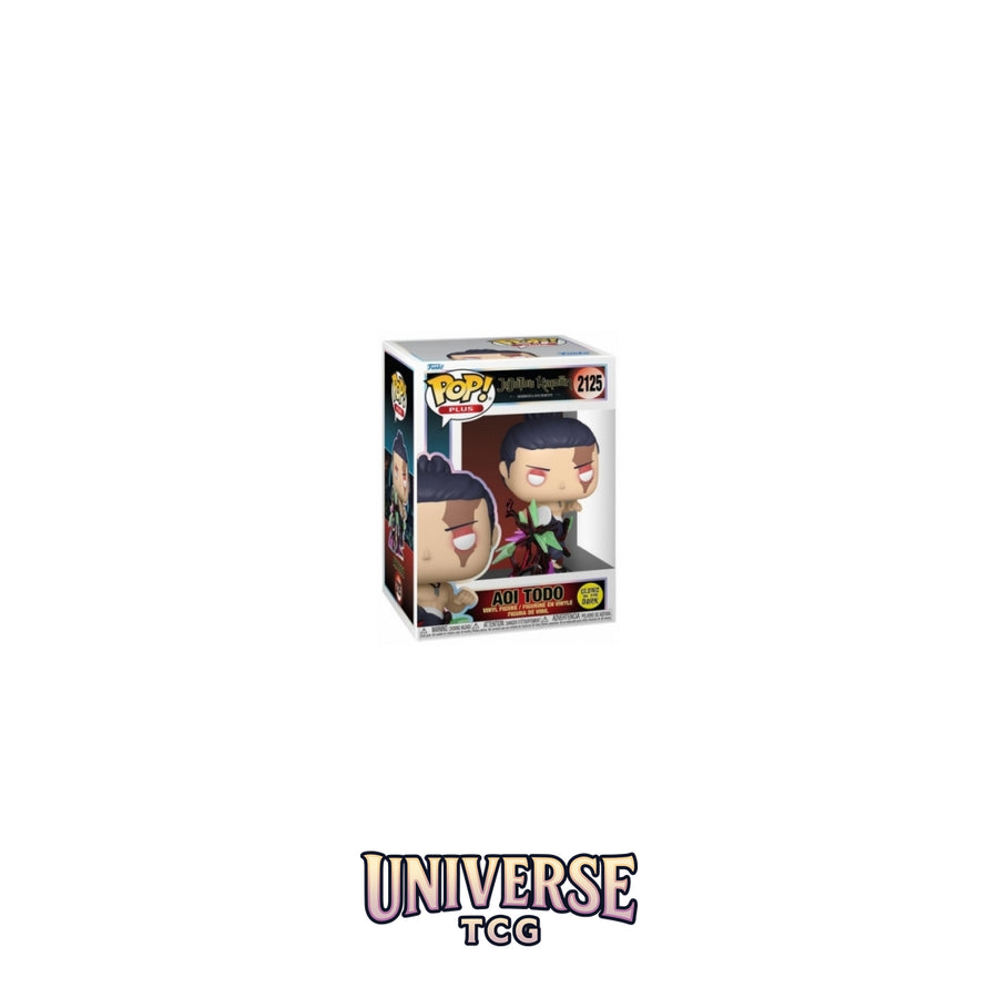 Funko Pop! Jujutsu Kaisen - Aoi Todo (Glow)