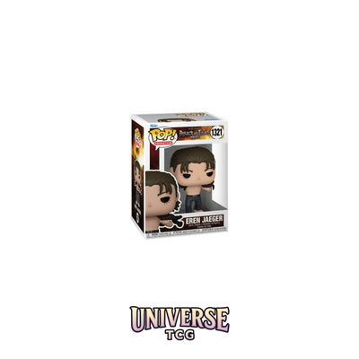 Funko Pop! Attack... - AoT S5- Eren Jeager
