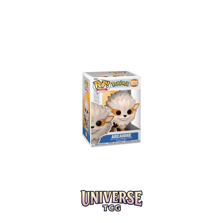 Funko Pop! Pokémon - Arcanaine (EMEA)