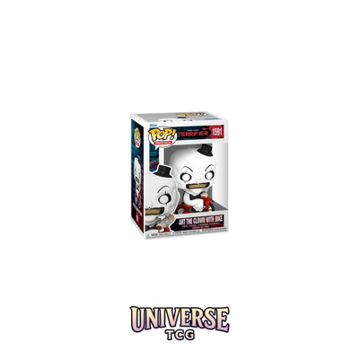 Funko Pop! Collectible - Art the clown with bike -...