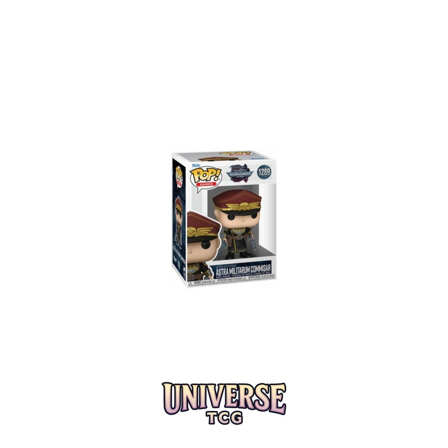 Funko Pop! Collectible - Astra Militarum Commisar -...