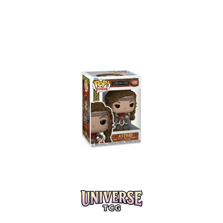 Funko Pop! Cómo Entrenar a Tu... - Astrid