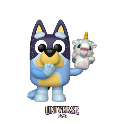 Funko Pop! Bluey - Bandit with Unicorse