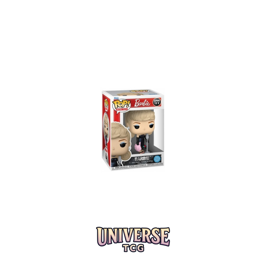Funko Pop! Barbie - Barbie (Glitter)