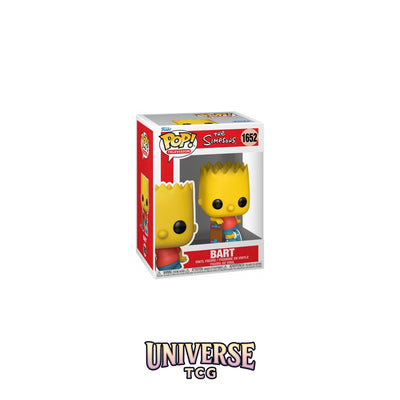 Funko Pop! The... - Bart with skateboard