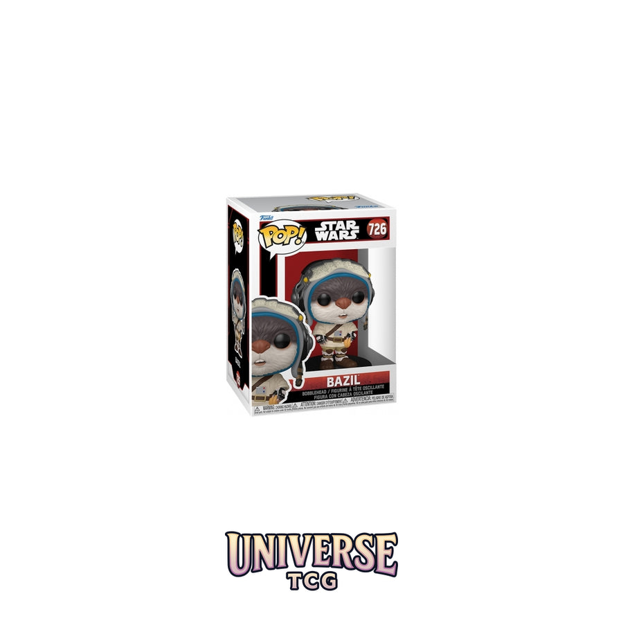 Funko Pop! Star Wars The Acolyte - Bazil